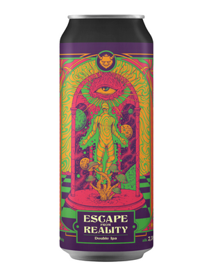 Monsters: Escape from Reality - puszka 500 ml