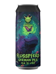 Monsters: Flusspferd - puszka 500 ml