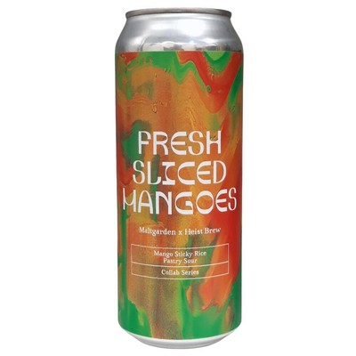 Maltgarden x Heist Brew: Fresh Sliced Mangoes - puszka 500 ml