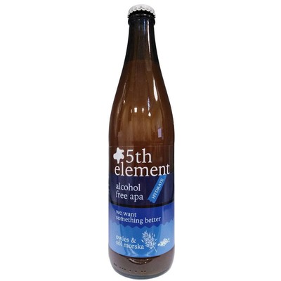 Browar Za Miastem: 5th Element 0% APA z Solą - butelka 500 ml