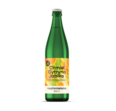 Nepo Brewing: Nachmielona Chmiel Cytryna Jabłko - butelka 500 ml