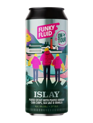 Funky Fluid: Funky On Tour Islay - puszka 500 ml