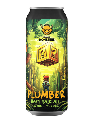 Monsters: Plumber - puszka 500 ml