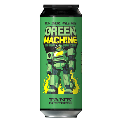 TankBusters: Green Machine - puszka 500 ml