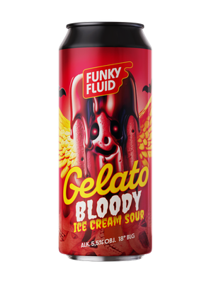 Funky Fluid: Gelato Bloody - puszka 500 ml