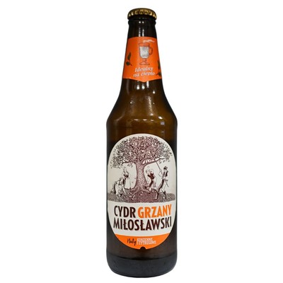 Browar Fortuna: Cydr Grzany Miłosławski - butelka 500 ml