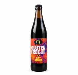 Maryensztadt: Gluten free Oat Stout - butelka 500 ml