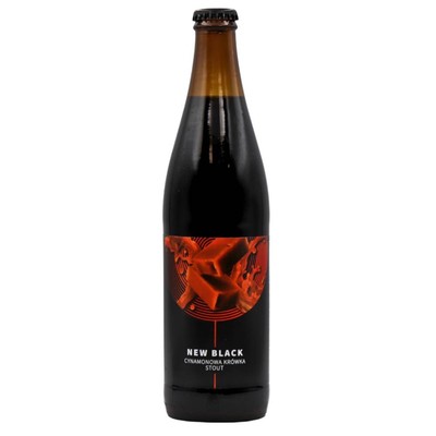 Browar Maryensztadt: New Black Cynamonowa Krówka - butelka 500 ml