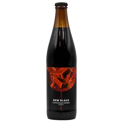 Maryensztadt: New Black Cynamonowa Krówka - butelka 500 ml