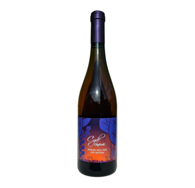 Cydr Chyliczki: Porzeczka Cydr Spokojny - butelka 750 ml
