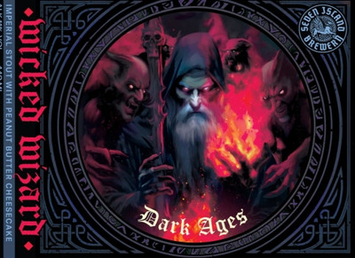 Seven Island: Wicked Wizard - puszka 440 ml