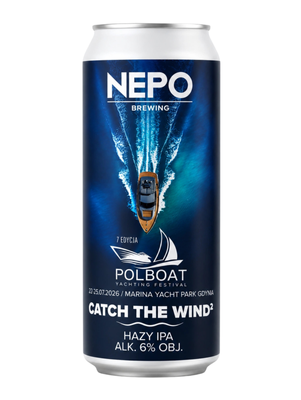Nepo Brewing: Catch the Wind 2 - puszka 500 ml