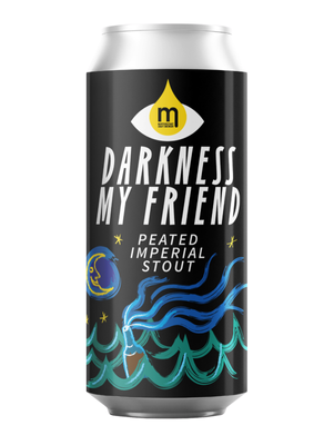 Maryensztadt: Darkness My Friend Peated Imperial Stout - puszka 500 ml
