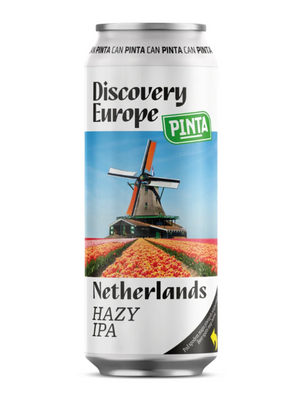 Browar PINTA: Discovery Europe Netherlands - puszka 500ml