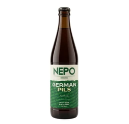 Nepo Brewing: German Pils - butelka 500 ml