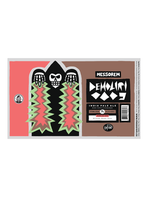 Messorem: Demoliri 0009 - puszka 473 ml 