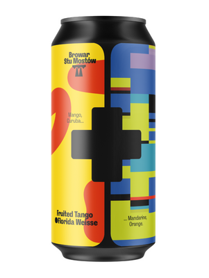 Browar Stu Mostów: Fruited Tango - puszka 440 ml