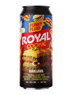 Funky Fluid: Royal Cookie Baklava  - puszka 500 ml