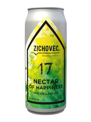 Rodinný Pivovar Zichovec: Nectar of Happiness 17 - puszka 500 ml