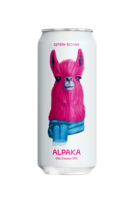 Cztery Ściany: Alpaka - puszka 500 ml