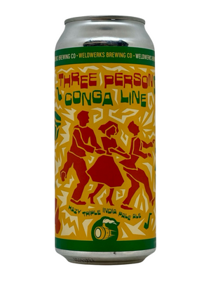 WeldWerks: Three Person Conga Line - puszka 473 ml