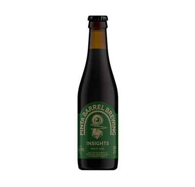 PINTA Barrel Brewing: Insights 2025 - butelka 330 ml