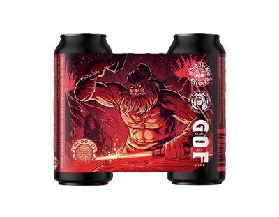 Seven Island: God of Fire - puszka 440 ml