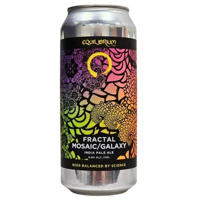 Equilibrium: Fractal Mosaic - puszka 473 ml
