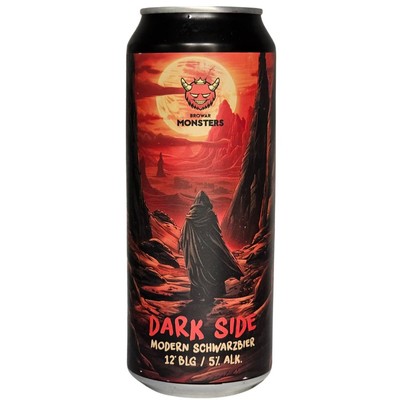 Monsters: Dark Side - puszka 500 ml