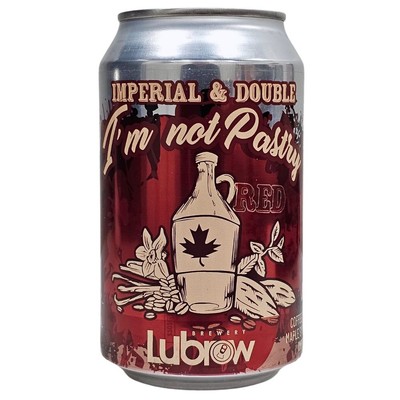 Lubrow: Double I'm not Pastry Red - puszka 330 ml