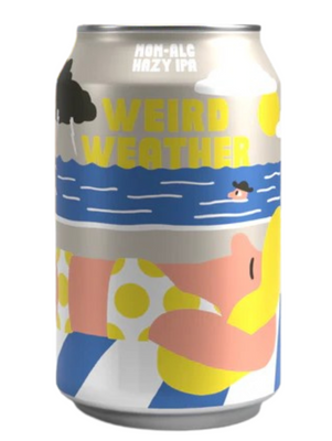 Mikkeller: Weird Weathr Hazy IPA bezalkoholowe - puszka 330 ml