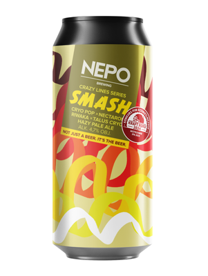 Nepomucen: Crazy Lines Series Smash - puszka 500 ml