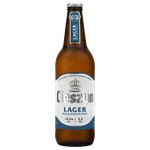 Browar Zamkowy Cieszyn: Lager Bezalkoholowe - butelka 500 ml