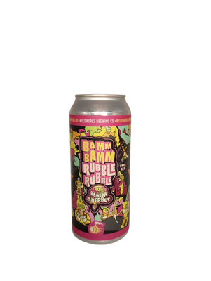 WeldWerks: Bamm Bamm Rubble Rubble: Now With Rainbow Sherbet  - puszka  473 ml 