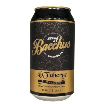 Bacchus: Abfaberge Rum Reserve - puszka 375 ml