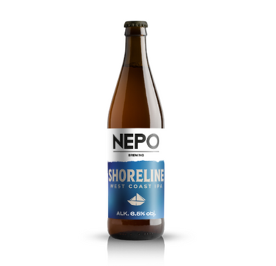Nepo Brewing: Shoreline - butelka 500 ml