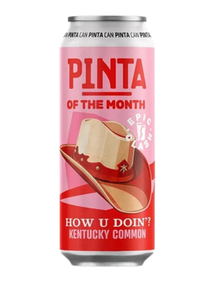 PINTA: How u Doin'? - puszka 500 ml