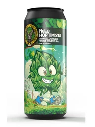Piwne Podziemie: NoLo Hoptimista - puszka 500 ml