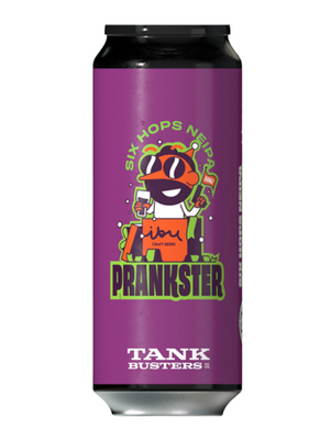 TankBusters: Pranskter vol. 2025  - puszka 500 ml