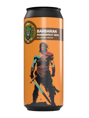 Piwne Podziemie: Barbarian - puszka 500 ml