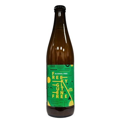 Maryensztadt: Gluten-free Freeky Hazy IPA - butelka 500 ml