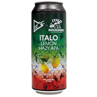 Funky Fluid: Italo APA - puszka 500 ml