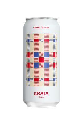 Cztery Ściany: Krata - puszka 500 ml