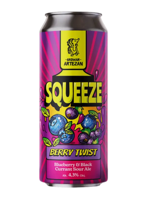 Artezan: Squeeze Berry Twist - puszka 500 ml