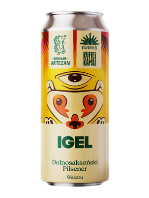 Artezan: Igel - puszka 500 ml