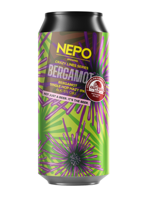 Nepomucen: Crazy Lines Series Bergamot - puszka 500 ml