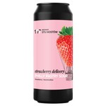 Browar Stu Mostów: Strawberry Delivery - puszka 440 ml