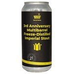 Magic Road: 3rd Anniversary Multibarrel Freeze-distilled Imperial Stout - puszka 440 ml