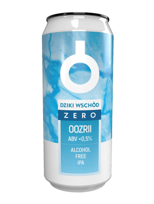 Dziki Wschód: OOZRII - puszka 500 ml