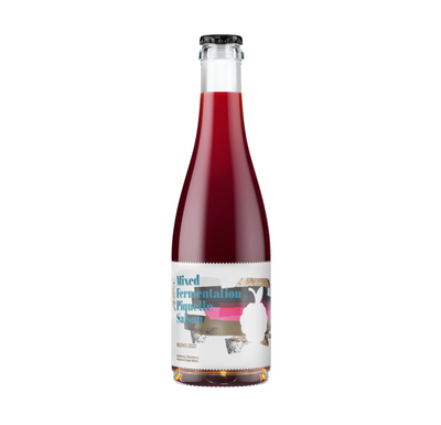 Browar Stu Mostów: Wild#18 Mixed Fermentation Piquette Saison - butelka 375 ml